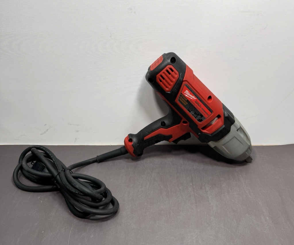 Milwaukee 9070-20 1/2" Impact Wrench-Rocker Switch & Detent Pin Socket Retention #1