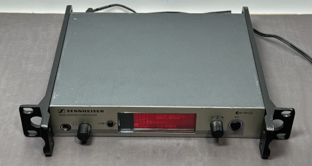 Sennheiser True Diversity Receiver EM300 G3 & Frequency 566-608MHz #2