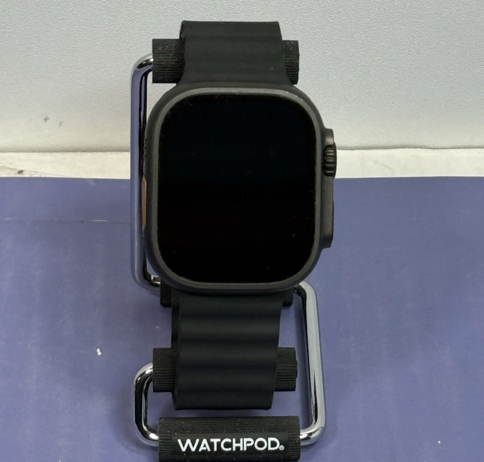 Apple Watch Ultra 2 49mm GPS + Cellular Titanium Case Black Ocean Band #1