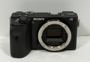Sony Alpha a6600 24.2MP Mirrorless Camera W/ 16-50mm Lens +Flash HVL-F20M used