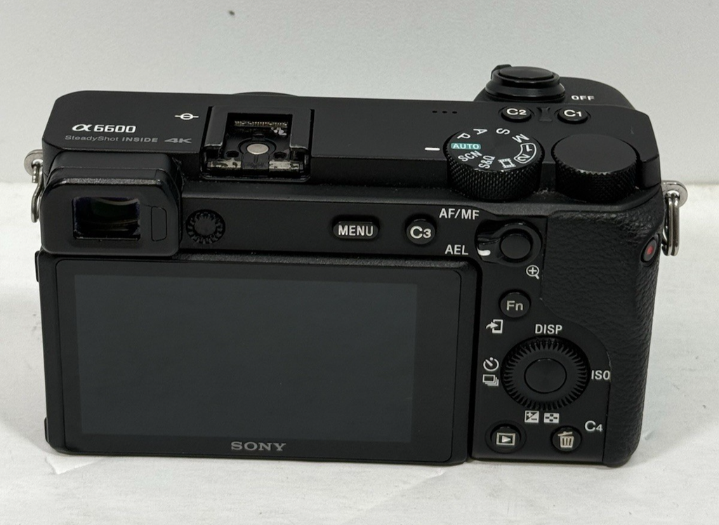 Sony Alpha a6600 24.2MP Mirrorless Camera W/ 16-50mm Lens +Flash HVL-F20M #3