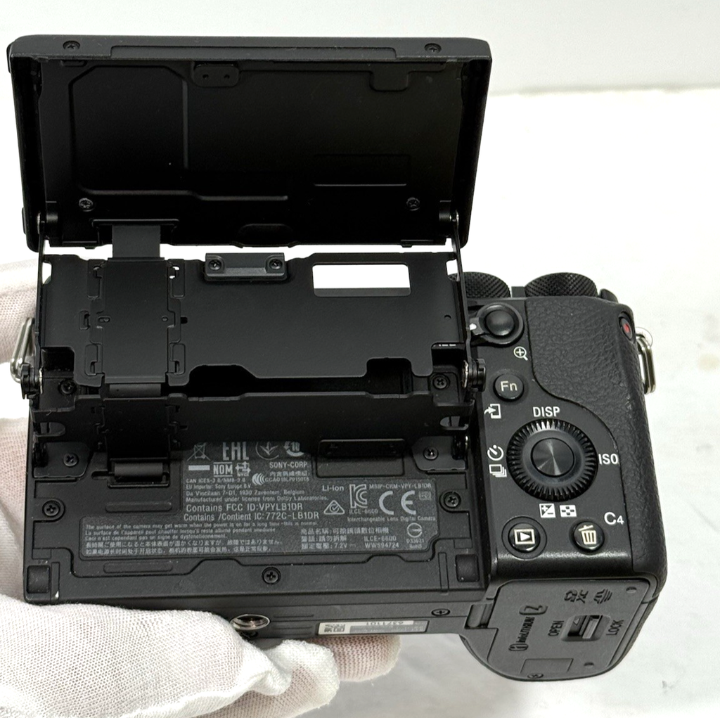 Sony Alpha a6600 24.2MP Mirrorless Camera W/ 16-50mm Lens +Flash HVL-F20M #6