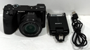 Sony Alpha a6600 24.2MP Mirrorless Camera W/ 16-50mm Lens +Flash HVL-F20M in Boston, MA