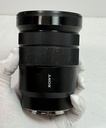 Sony E 4/PZ 18-105mm G OSS Standard Zoom Lens used