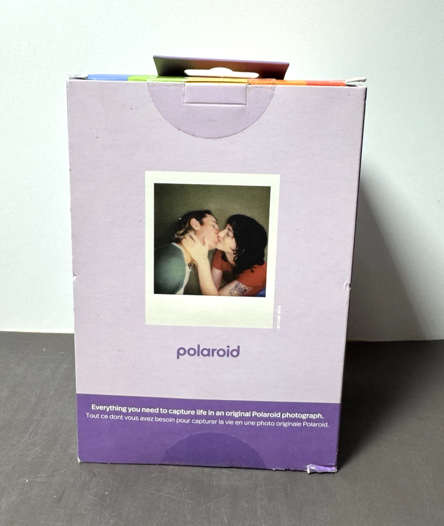 Polaroid Go Everything Bundle Film Camera - Purple: Automatic Focus Instant-New #1