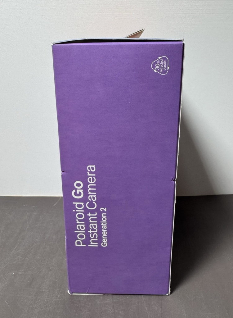 Polaroid Go Everything Bundle Film Camera - Purple: Automatic Focus Instant-New #3