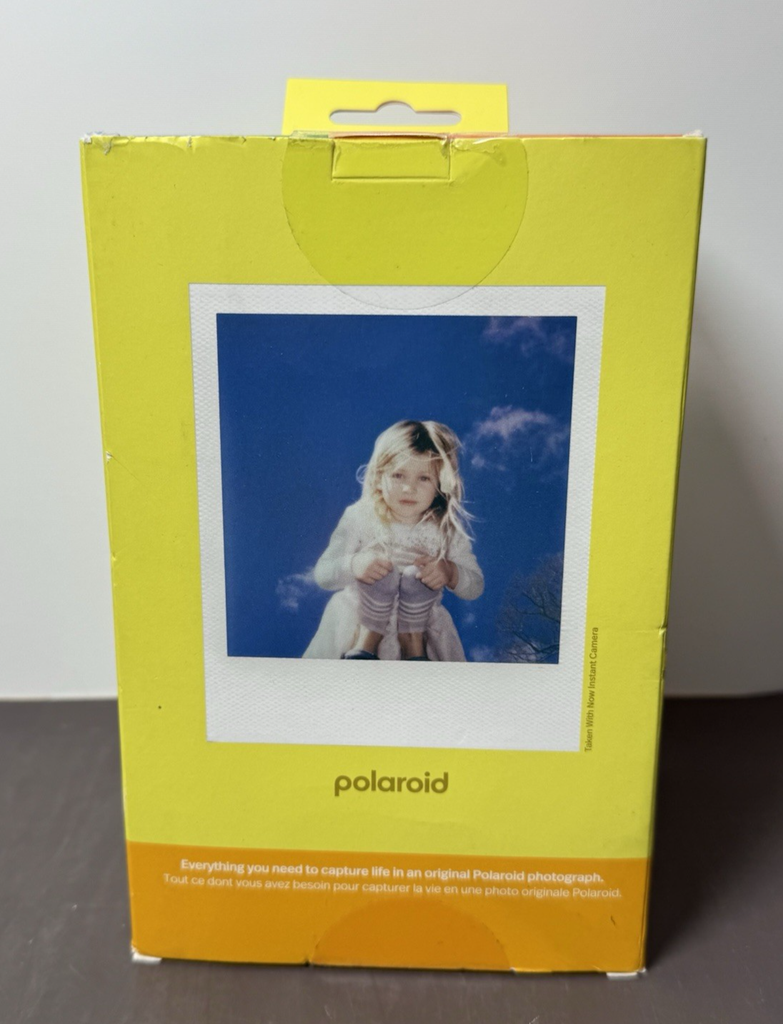 Polaroid Now Generation 3 Instant Camera 8 Instant Photos/Neck Strap - New #1