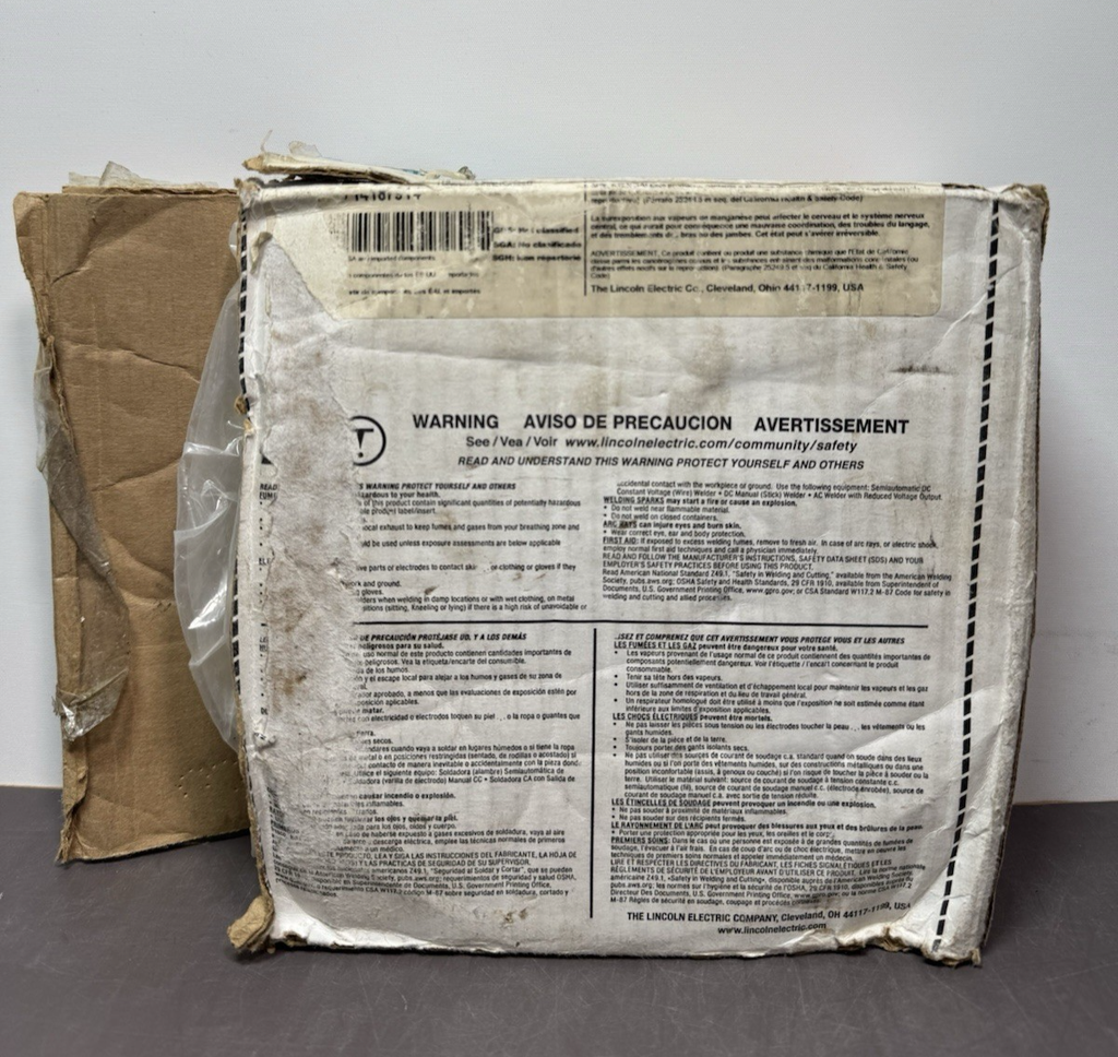 Lincoln Innershield Welding Wire ED033130 / Stick Electrode ED030563 - New #1