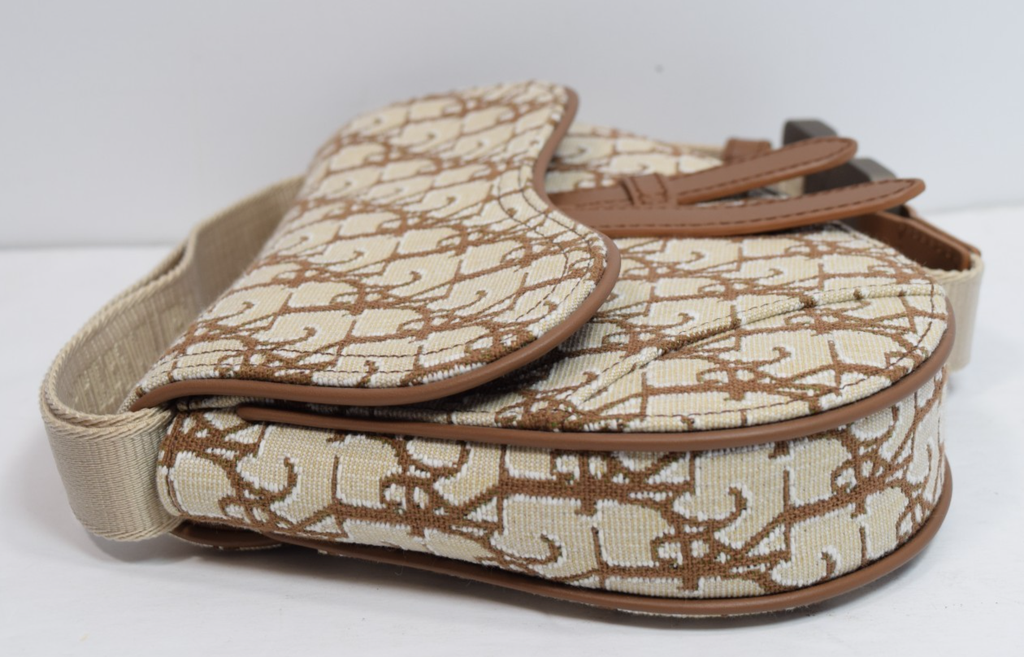 Dior x Travis Scott Cactus Jack Mini Saddle Belt Bag Oblique Jacquard BNWT #4
