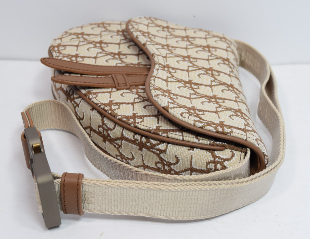 Dior x Travis Scott Cactus Jack Mini Saddle Belt Bag Oblique Jacquard BNWT #6