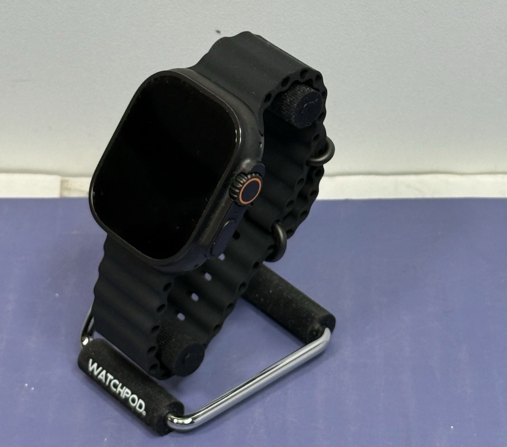 Apple Watch Ultra 2 49mm GPS + Cellular Titanium Case Black Ocean Band #2