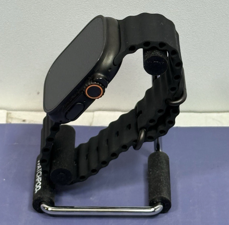 Apple Watch Ultra 2 49mm GPS + Cellular Titanium Case Black Ocean Band #3