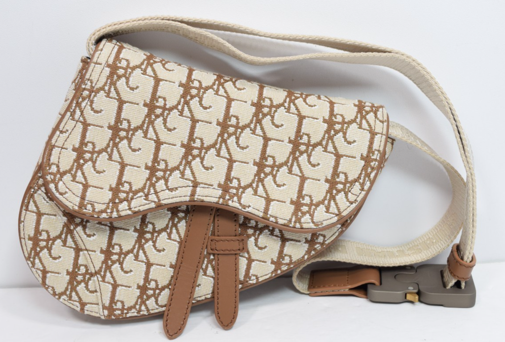 Dior x Travis Scott Cactus Jack Mini Saddle Belt Bag Oblique Jacquard BNWT #1