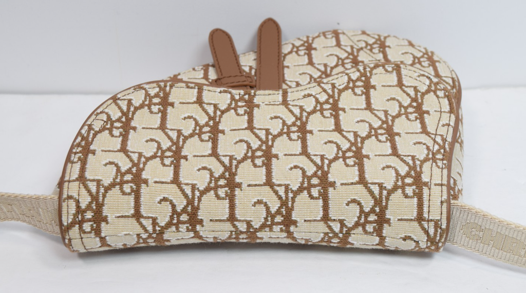 Dior x Travis Scott Cactus Jack Mini Saddle Belt Bag Oblique Jacquard BNWT #7