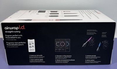 Dyson  Airwrap i.d. Multi-styler & Dryer Straight+Wavy - Ceramic Pink/Rose Gold #4