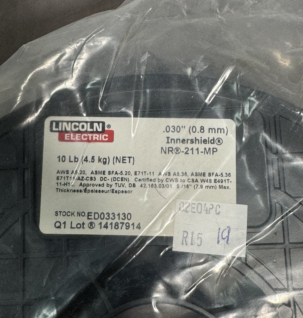 Lincoln Innershield Welding Wire ED033130 / Stick Electrode ED030563 - New #3