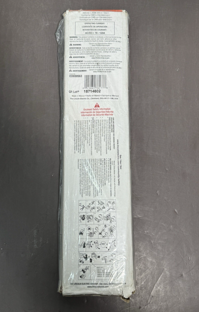 Lincoln Innershield Welding Wire ED033130 / Stick Electrode ED030563 - New #5