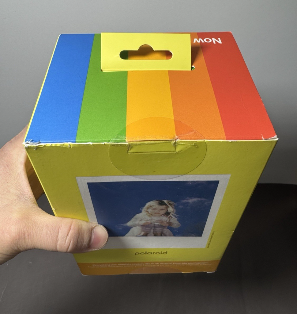 Polaroid Now Generation 3 Instant Camera 8 Instant Photos/Neck Strap - New #2