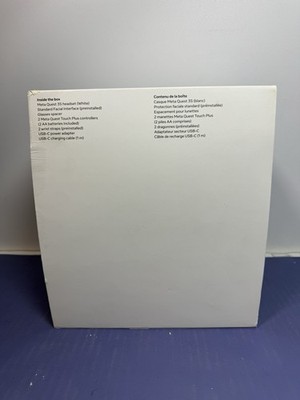 Meta Quest 3S Virtual Reality Headset in White - 128GB Storage (MC-1204060-03) #1