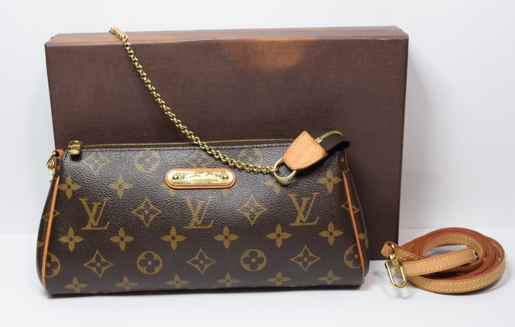 Louis Vuitton Eva Handbag Monogram Canvas #1