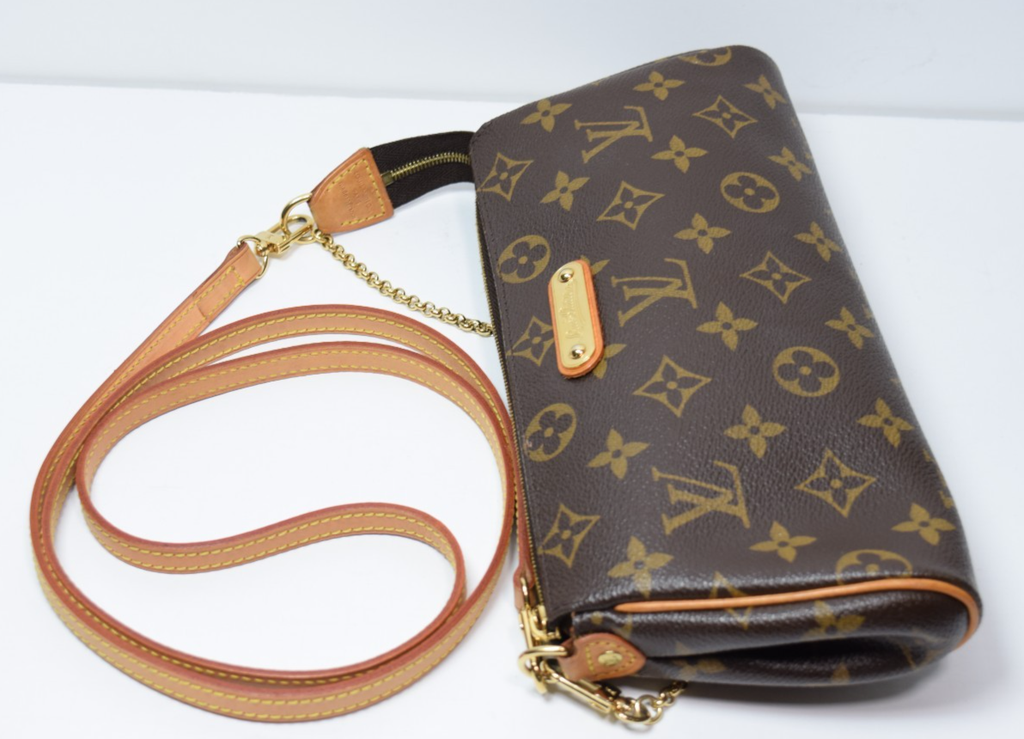 Louis Vuitton Eva Handbag Monogram Canvas #13