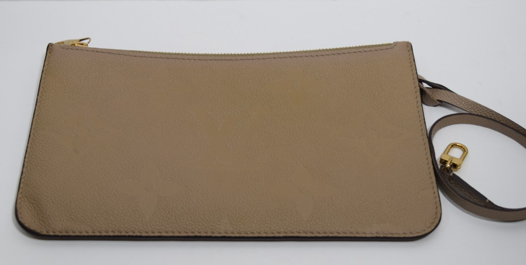 Louis Vuitton  Neverfull Pochette Monogram  Empreinte Giant Large #3