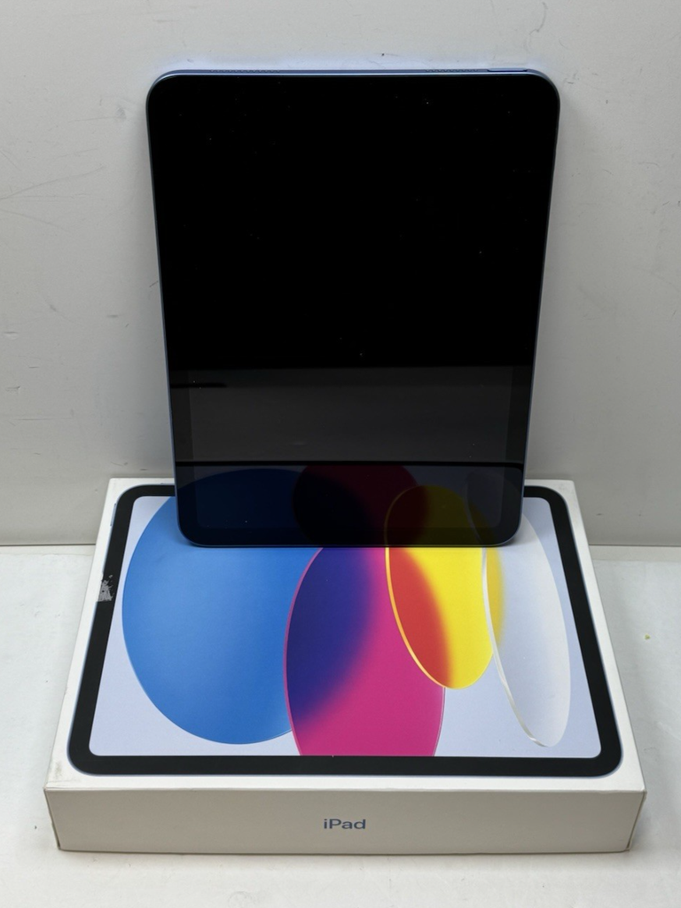 Apple iPad 11"  A16 Chip Wi-Fi MD4A4LL/A  128GB Blue, 100% battery #1