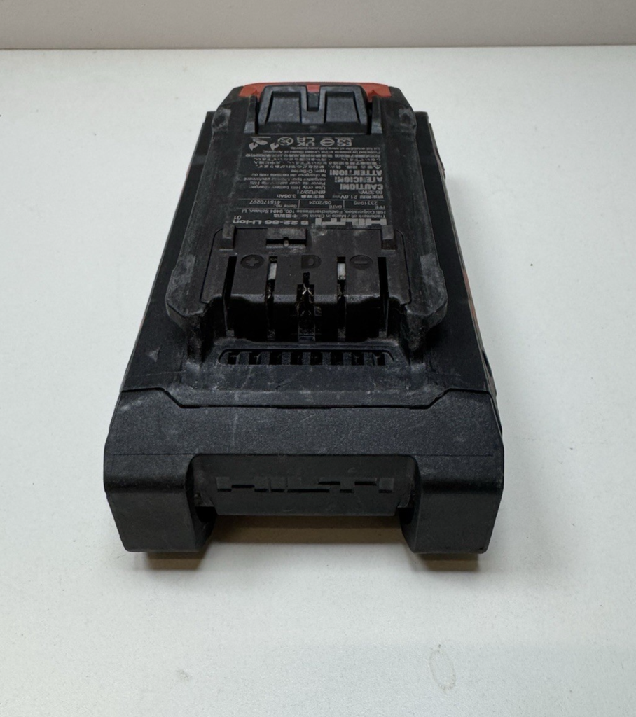 Hilti BX3-22 03 Nuron Framing Nail Gun with 3.95Ah Battery #11