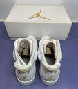 Nike - Air Jordan 6 Retro Gold Hoops DH9696-100 Women's Size 8 - in Boston