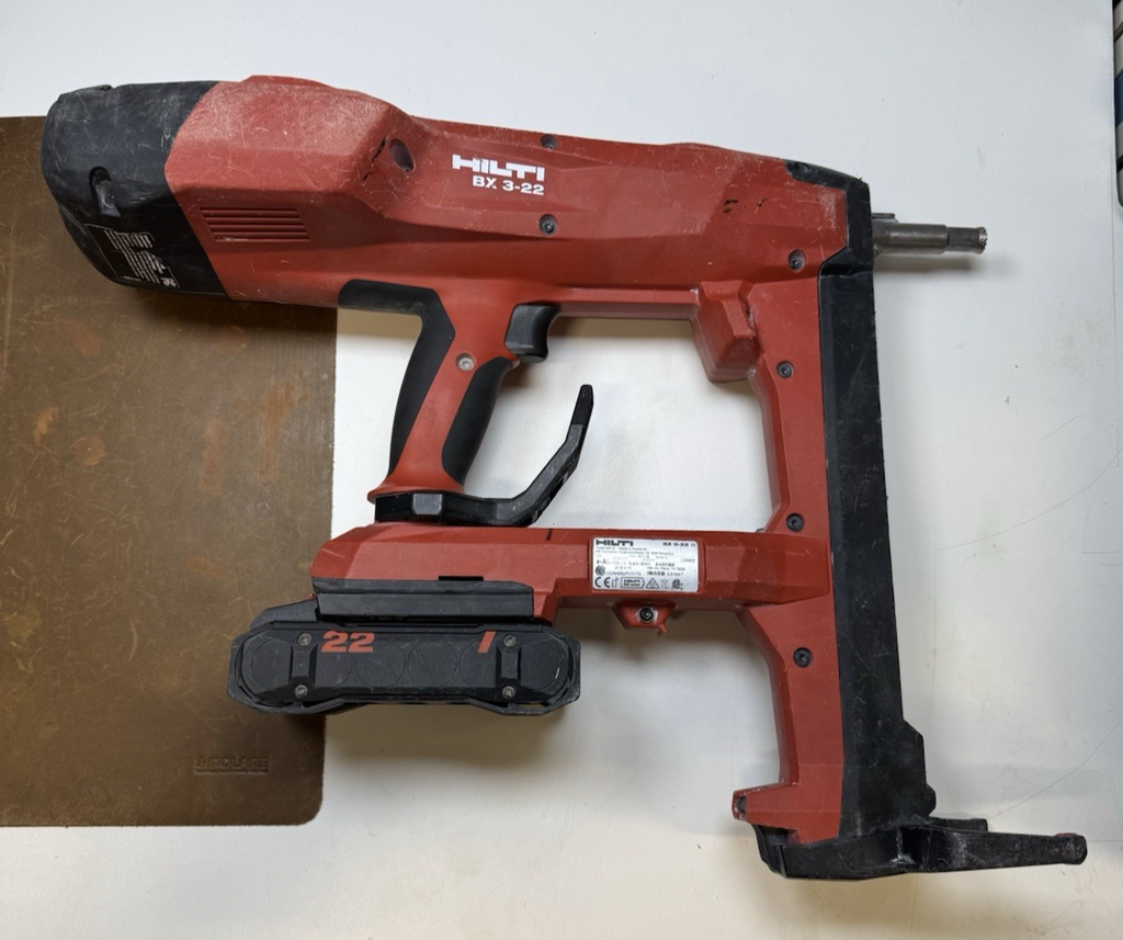 Hilti BX3-22 03 Nuron Framing Nail Gun with 3.95Ah Battery #4