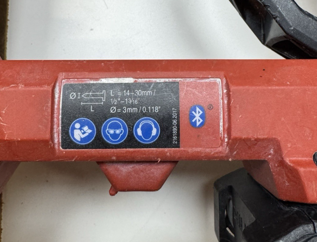 Hilti BX3-22 03 Nuron Framing Nail Gun with 3.95Ah Battery #6