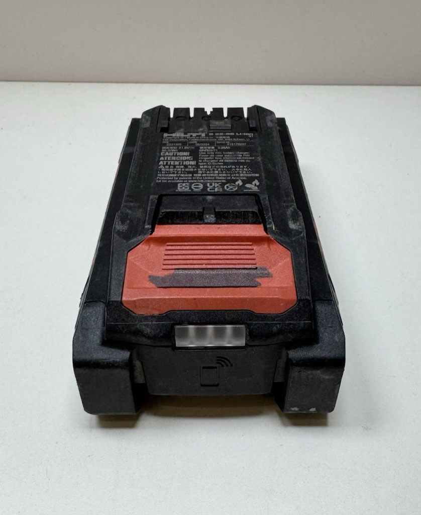 Hilti BX3-22 03 Nuron Framing Nail Gun with 3.95Ah Battery #10