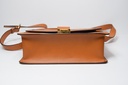 MCM Signature Visetos Tracy Shoulder Bag In Cognac – photo-1