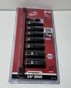 Milwaukee 49-66-7021/7024 and  8PC SHOCKWAVE Impact Duty 3/8"; Metric and SAE cost