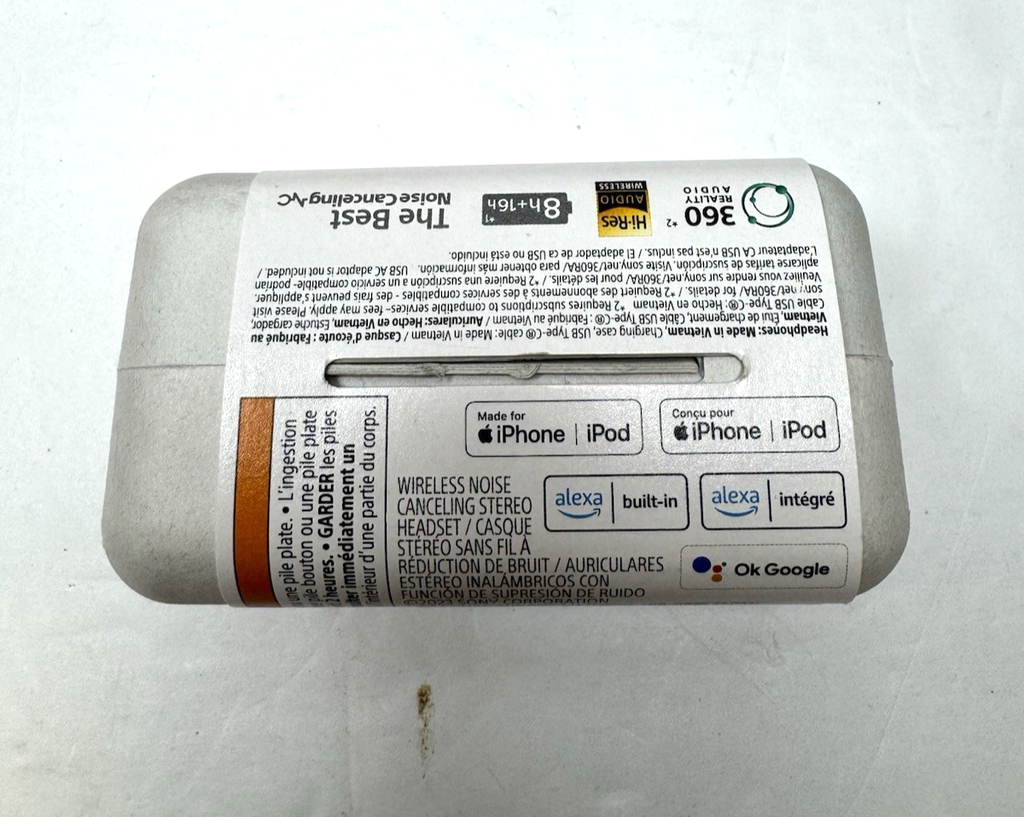 Sony WF-1000XM5/SZ Wireless Noise Canceling Earbuds - New Sealed #3