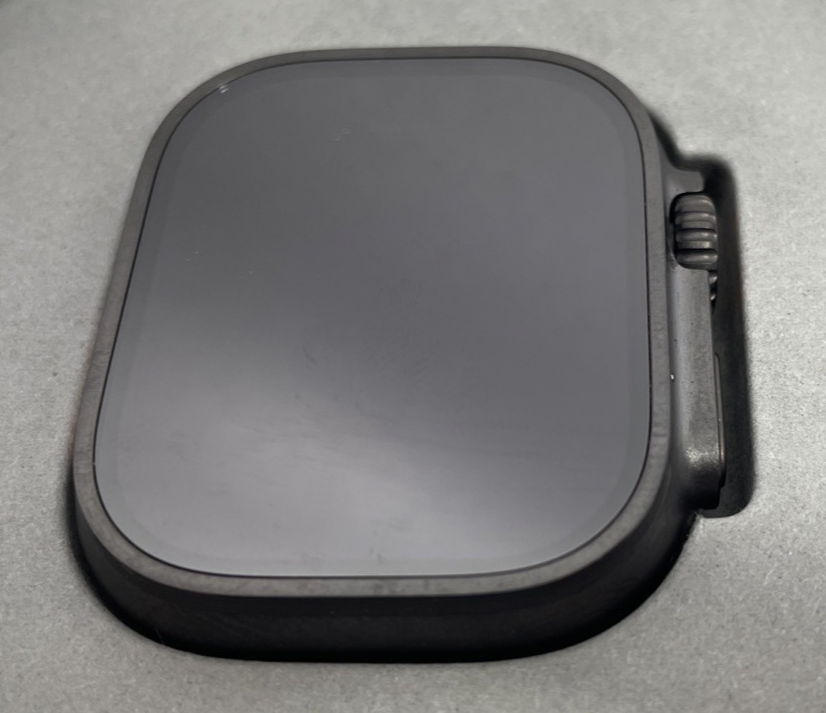 Apple Watch Ultra 3 49mm GPS + Cell Titanium Case w Black Ocean Band #2