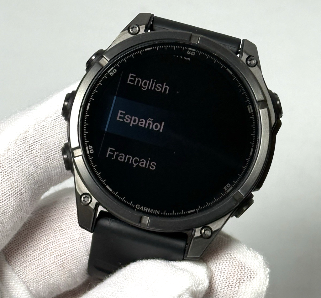 Garmin Fenix 8 AMOLED GPS Smartwatch 47 mm Fiber - Slate Gray #2