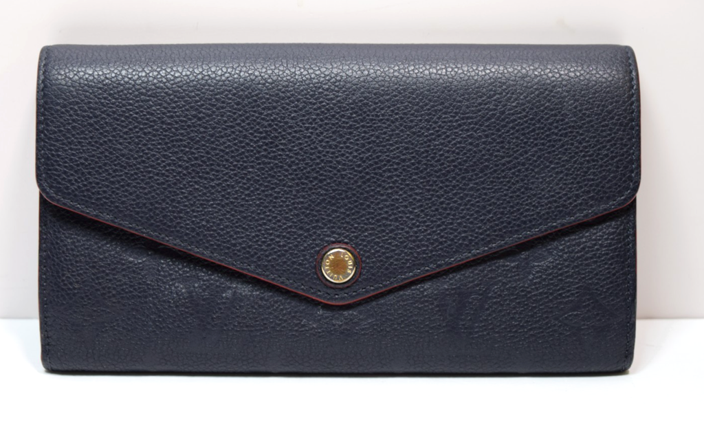 Louis Vuitton Portefeuille Sarah Wallet M62125 Clean Preowned #1