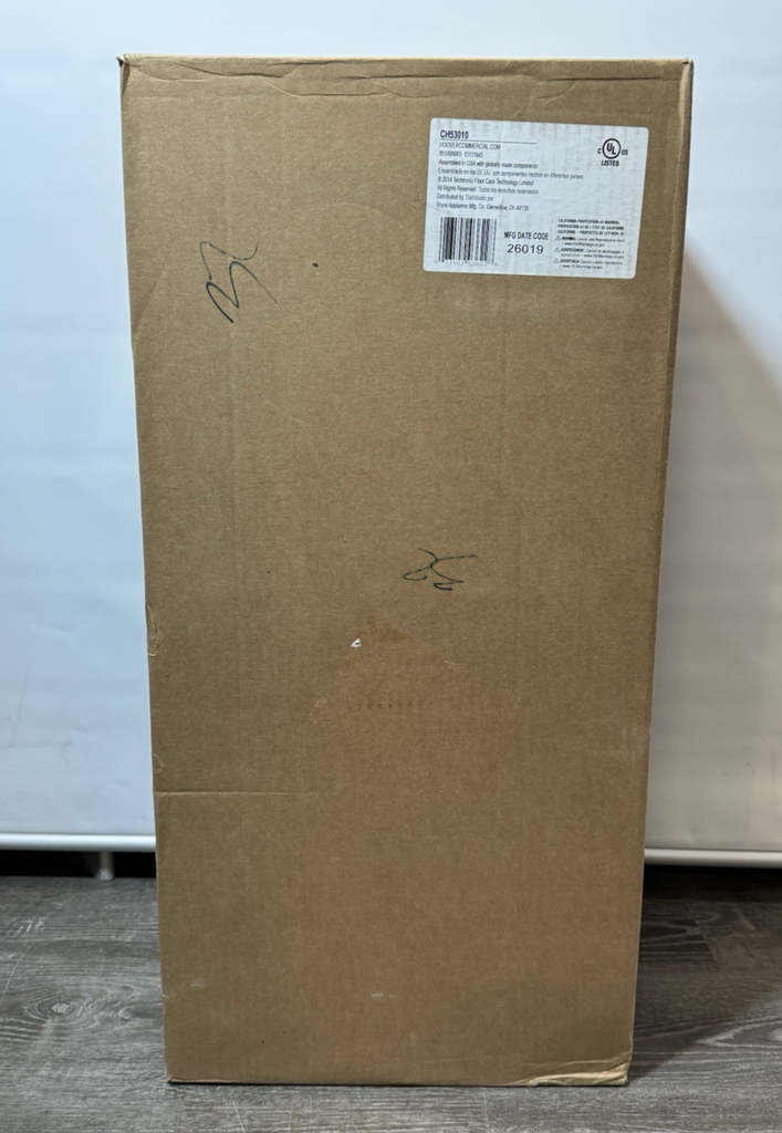 Hoover CH53010 Commercial TaskVac Bagless Upright Vacuum Cleaner #1