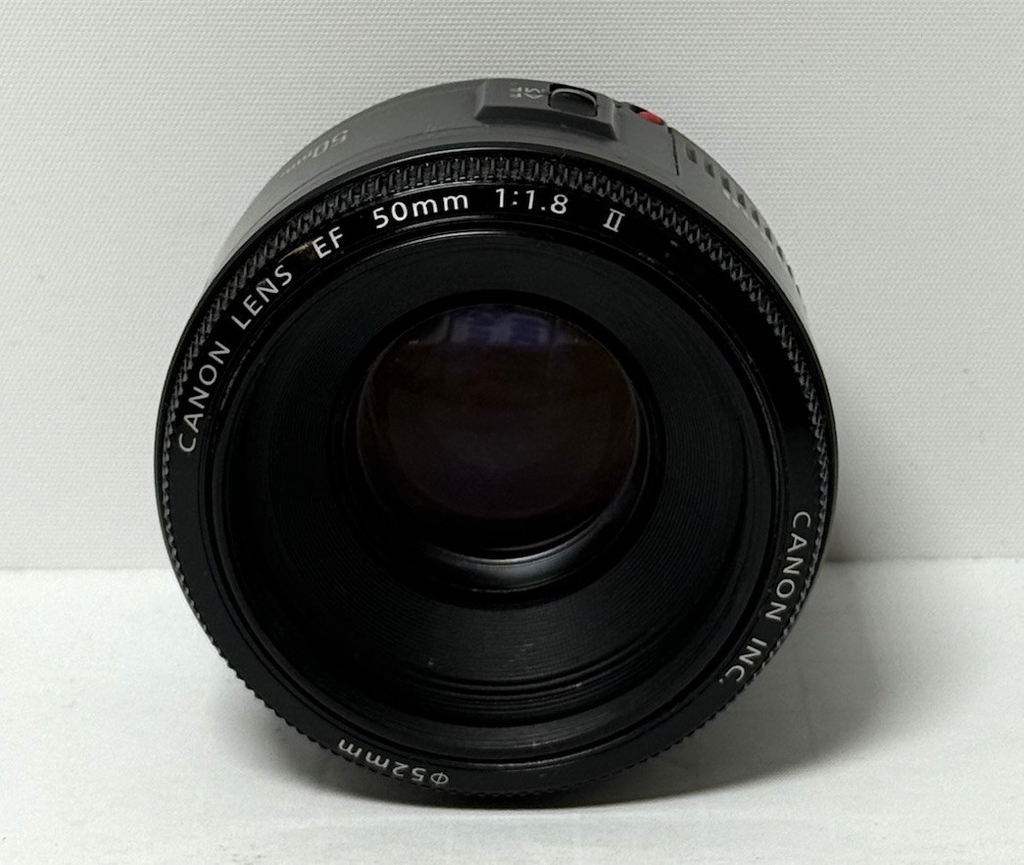 Canon EF 50mm f/1.8 II Lens #2