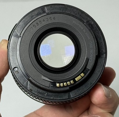 Canon EF 50mm f/1.8 II Lens #3