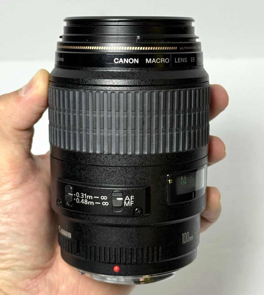 Canon EF 100mm F2.8 Macro USM Lens from Japan #4