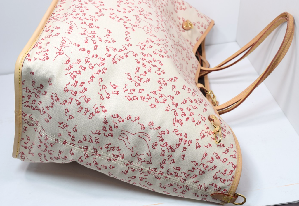 Louis Vuitton Reversible Neverfull Inside Out GM M15124 #6