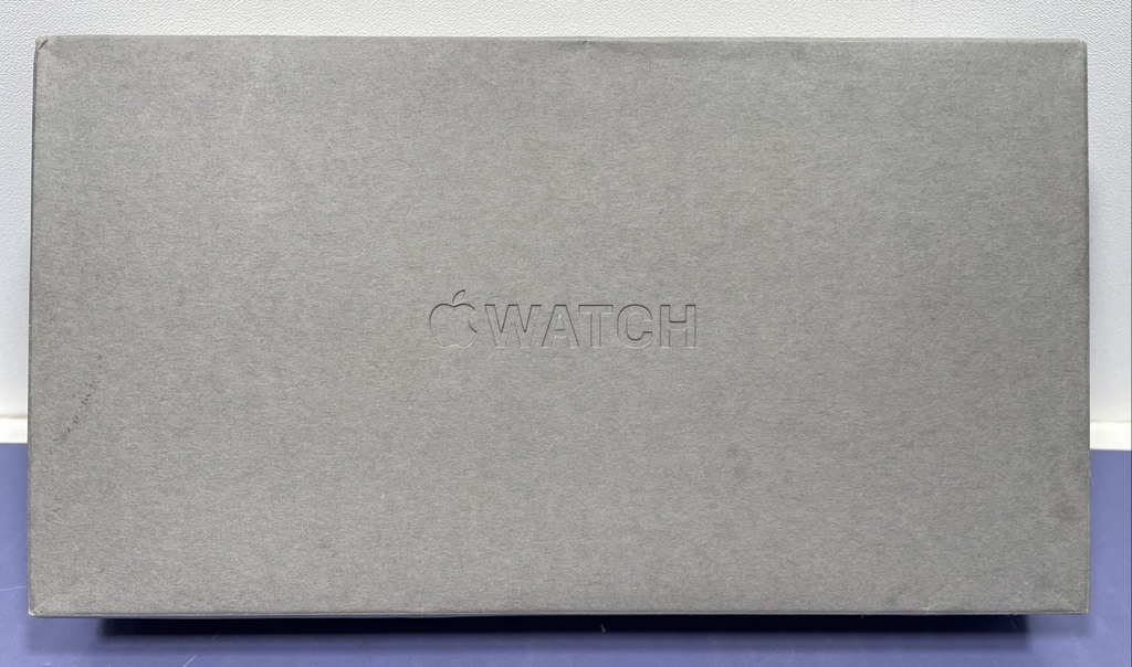 Apple Watch Ultra 3 49mm GPS + Cell Titanium Case w Black Ocean Band #1