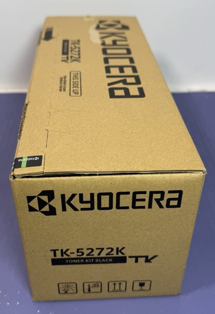 Genuine New Kyocera TK-5272K Black Toner Cartridge Ecosys M6630cidn P6230cdn #3