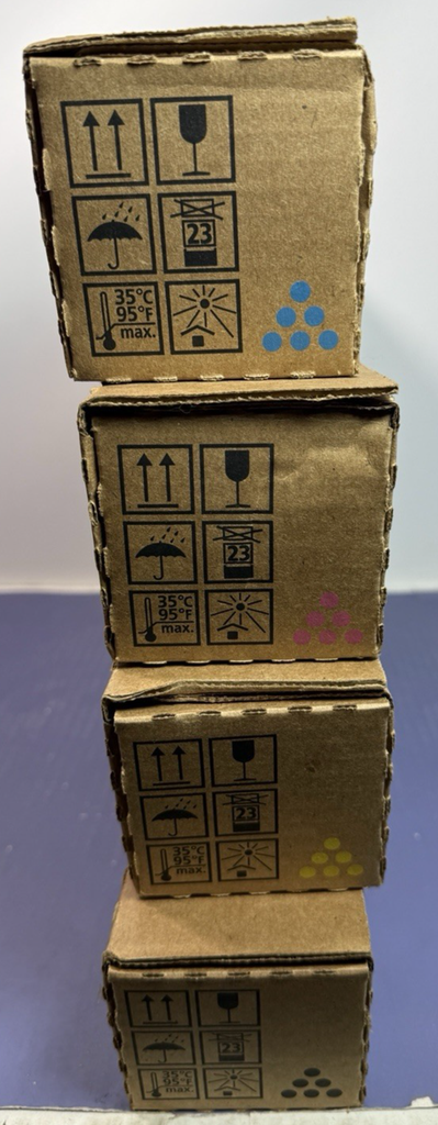 Genuine Ricoh 4 SET IM C3010/C3510 CMYK Toners 842553 842552 842551 842550 NEW #3