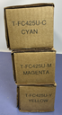 Genuine Toshiba T-FC425U Toner Lot Of 3  CMY FAST SHIPPING  BRAND NEW buy