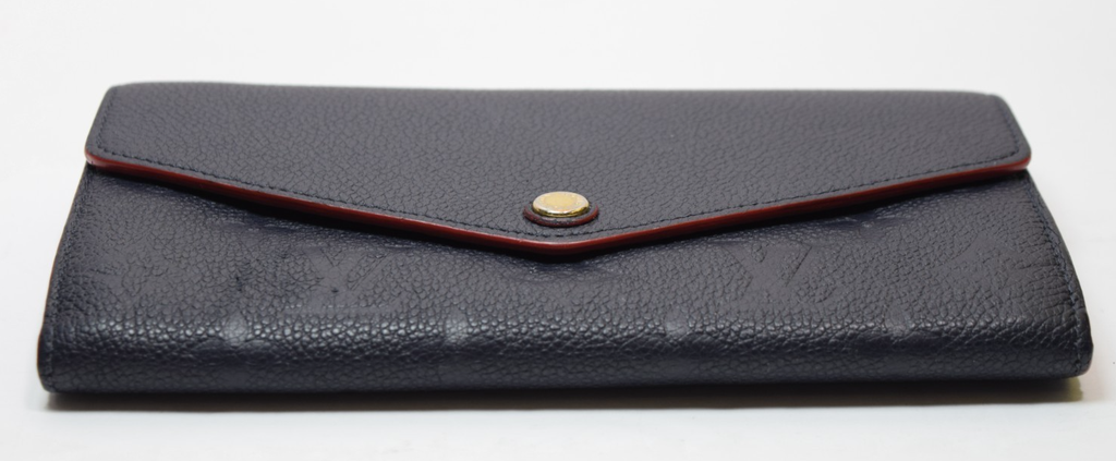 Louis Vuitton Portefeuille Sarah Wallet M62125 Clean Preowned #13