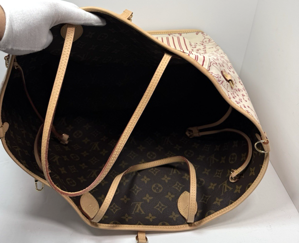 Louis Vuitton Reversible Neverfull Inside Out GM M15124 #9