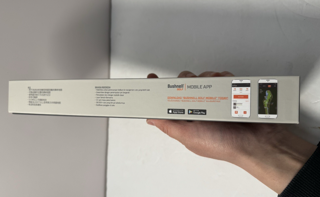 Bushnell Ion Elite Golf GPS Watch Black (362150) - Brand New #4